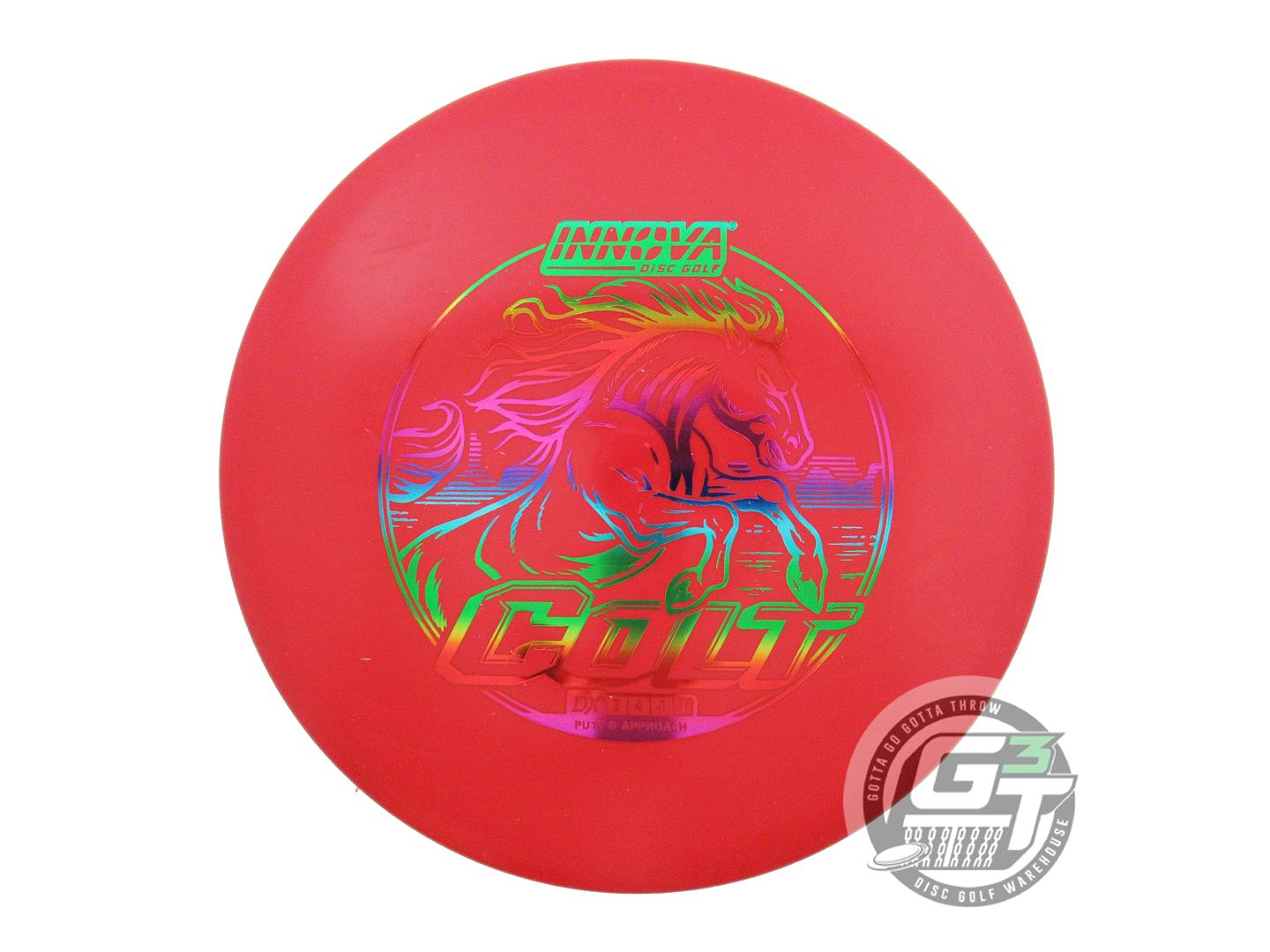 Innova DX Colt Putter Golf Disc (Individually Listed) - Gotta Go Gotta Throw