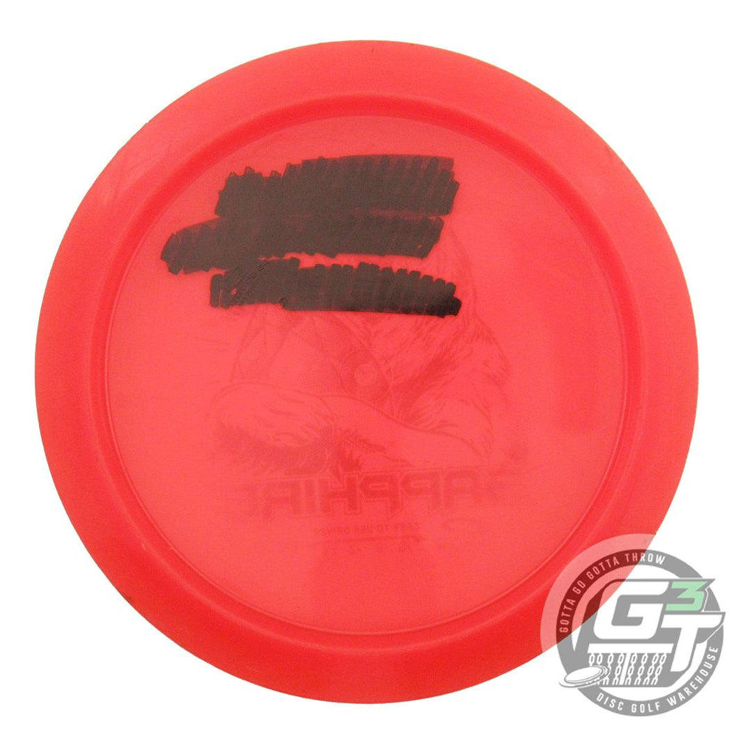 USED Latitude 64 Opto Sapphire 159g Red Silver Stamp Distance Driver Golf Disc