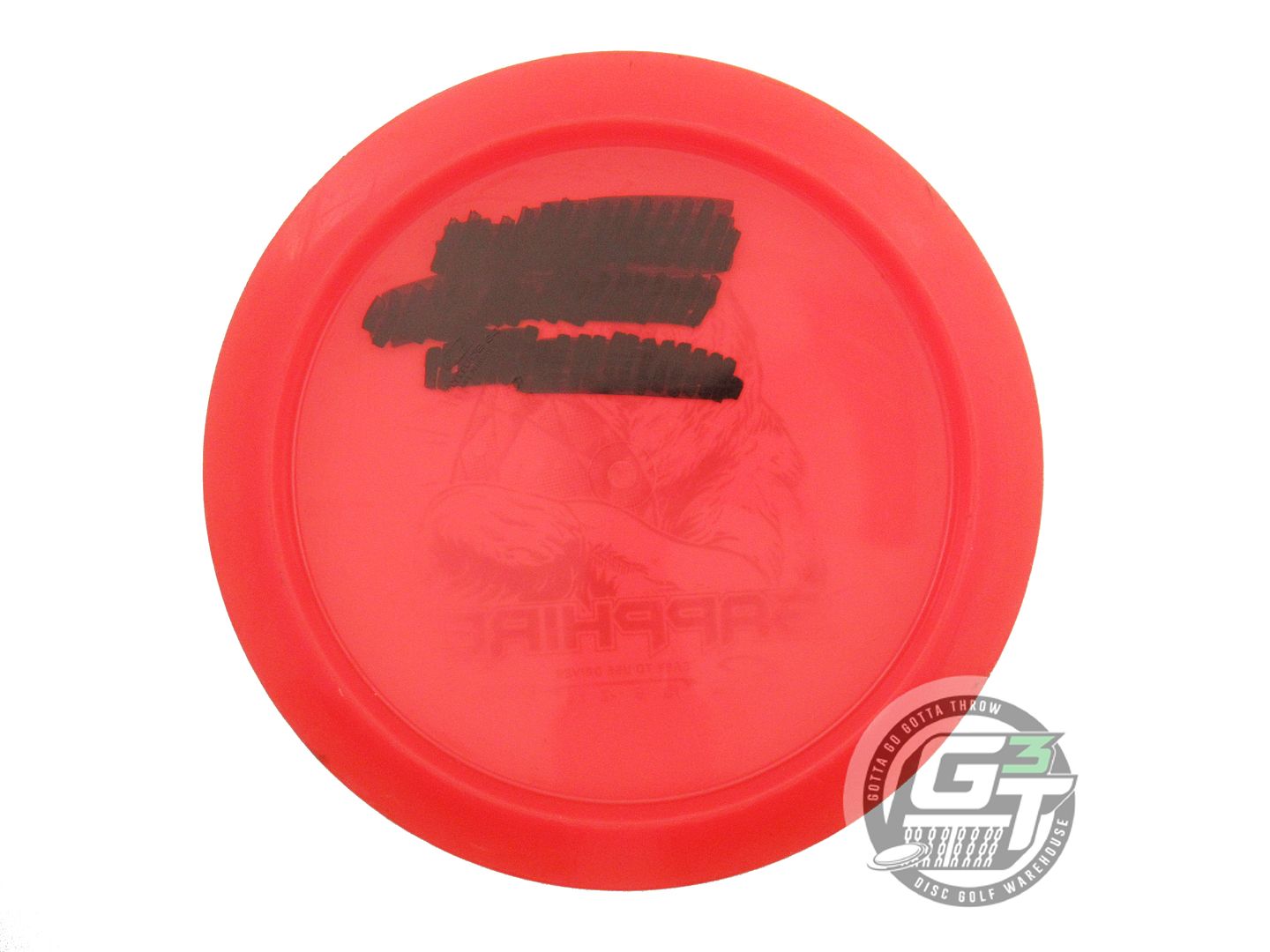 USED Latitude 64 Opto Sapphire 159g Red Silver Stamp Distance Driver Golf Disc