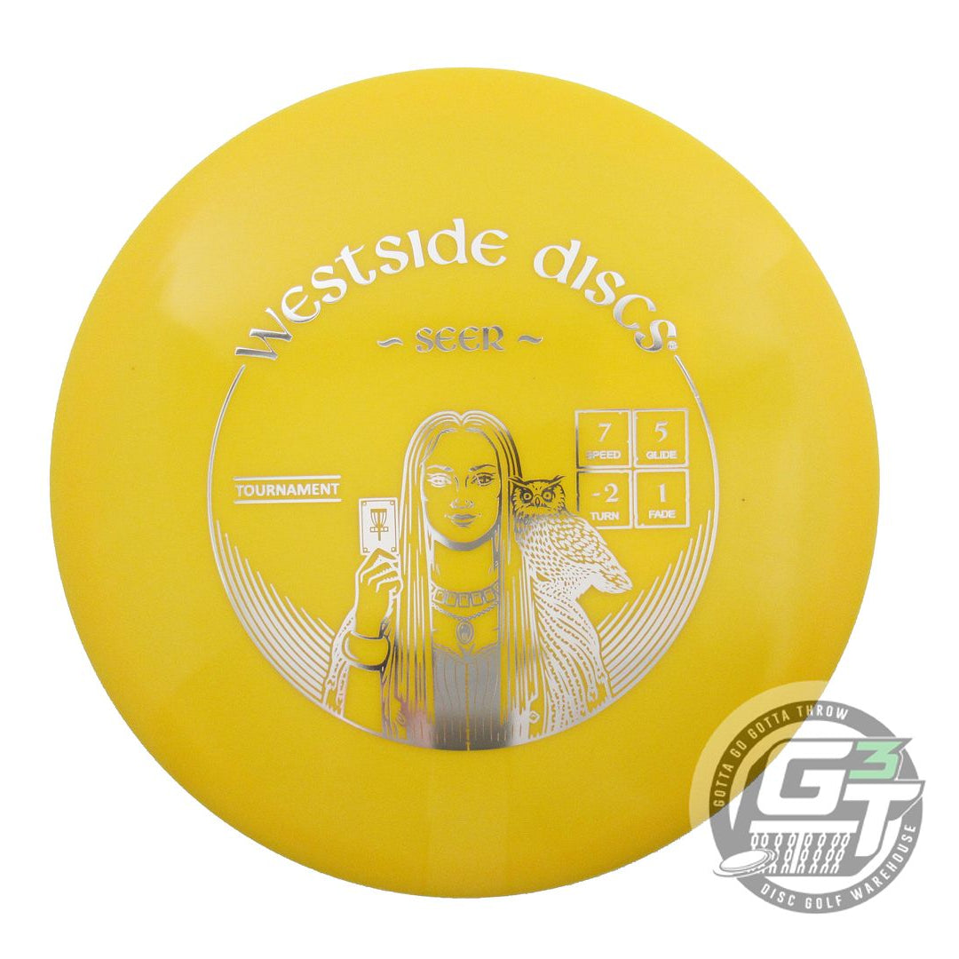 Westside Tournament Seer Fairway Driver Golf Disc (Individually Listed)