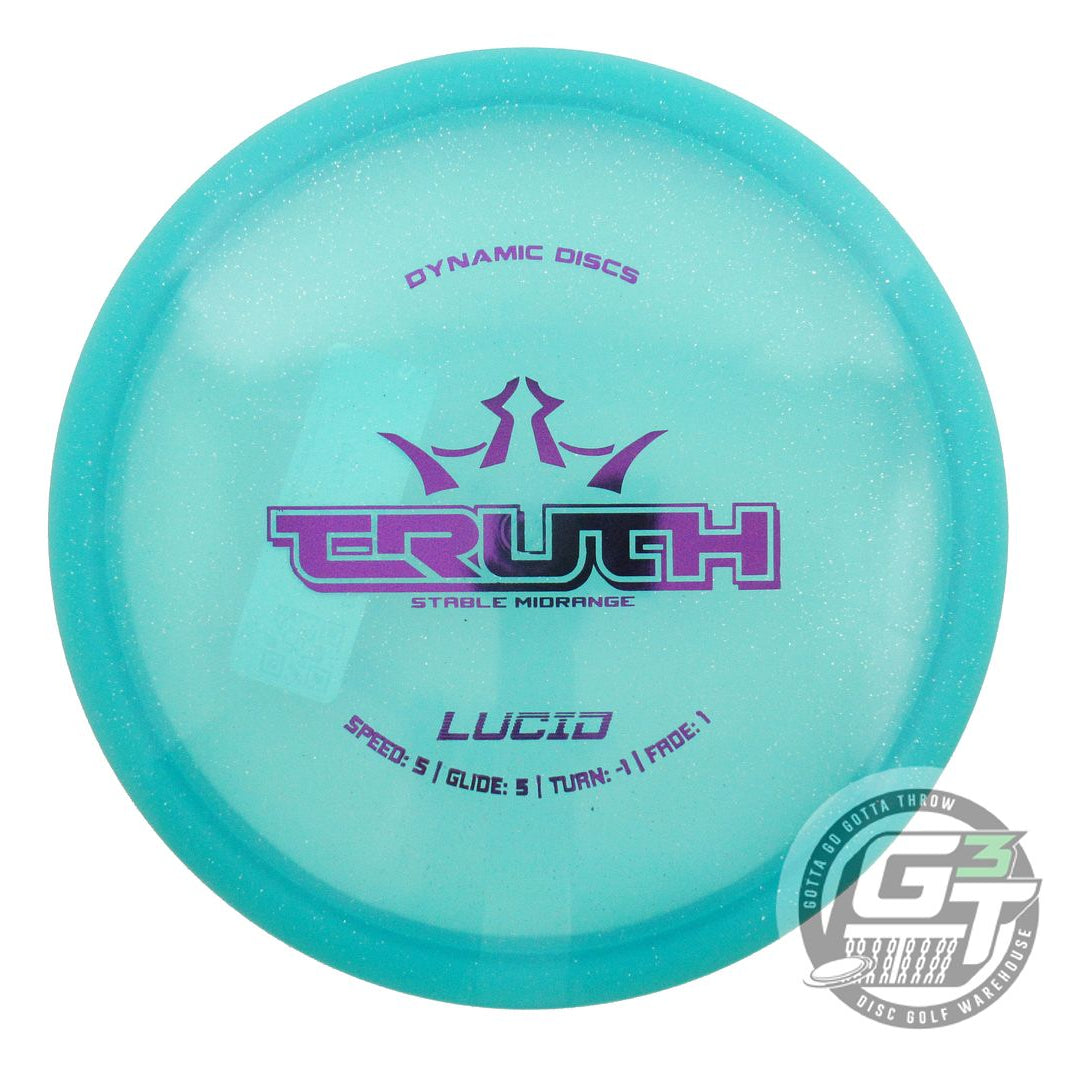 Dynamic Discs Lucid Truth Midrange Golf Disc (Individually Listed)