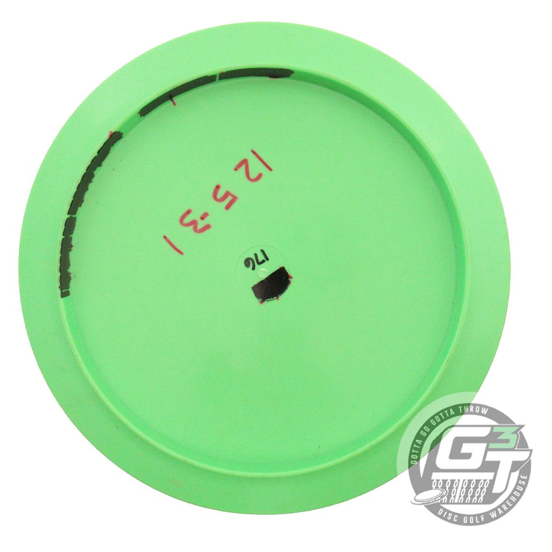 USED Infinite S-Blend Maya 176g Lime Lilac Foil Distance Driver Golf Disc
