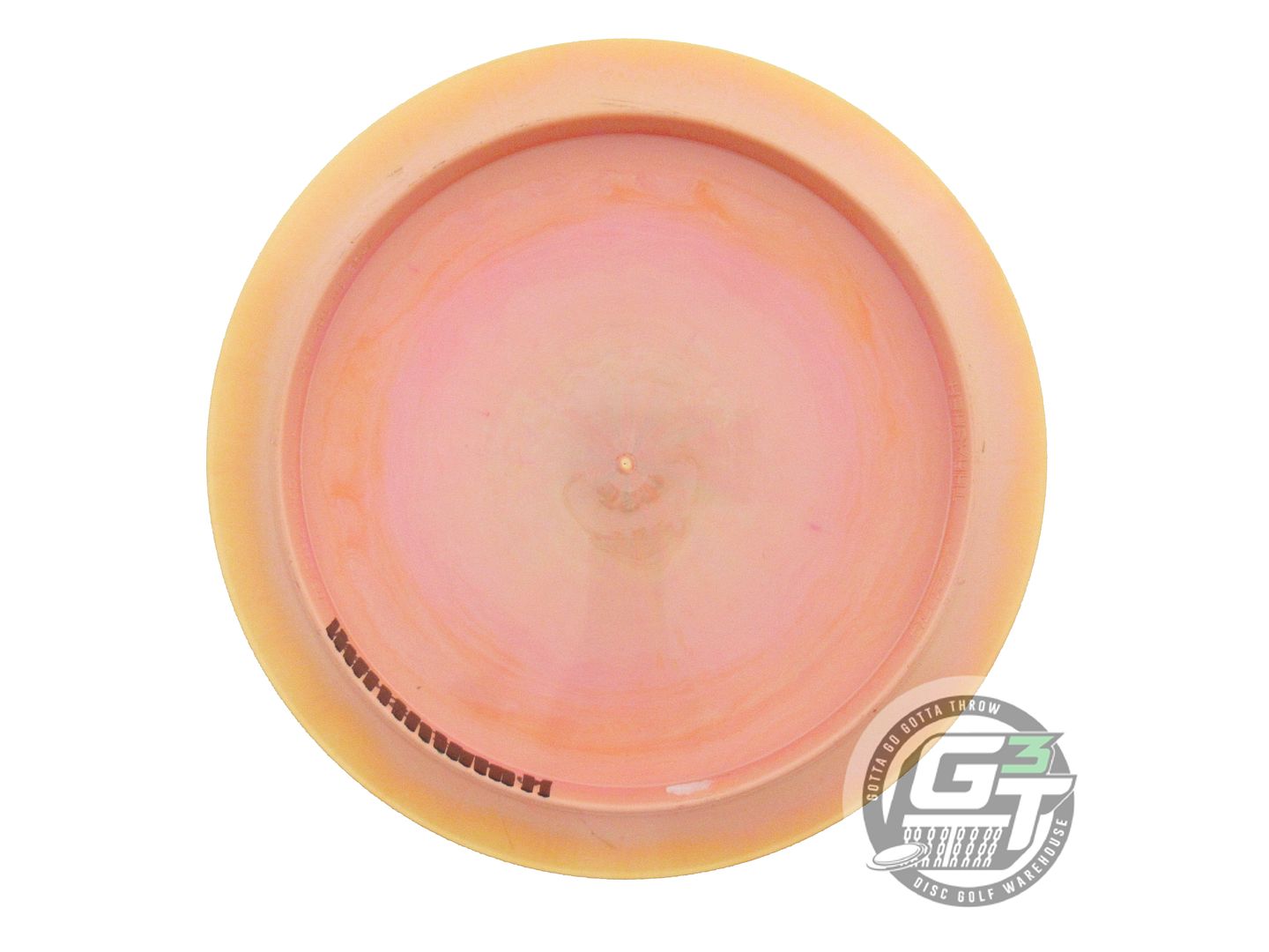 USED Discraft ESP Thrasher 177g Orange-Pink Bubble Foil Distance Driver Disc