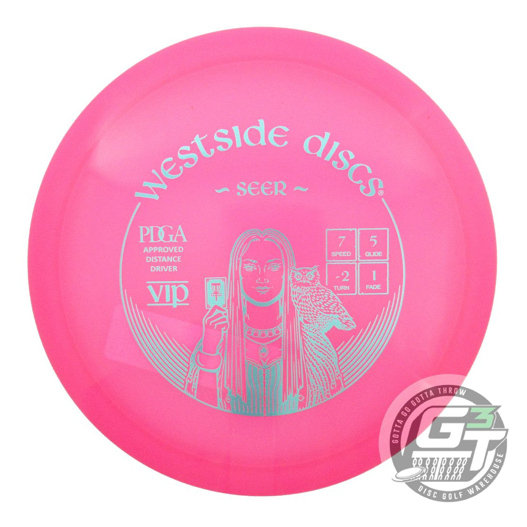 Westside VIP Seer Fairway Driver Golf Disc (Individually Listed)