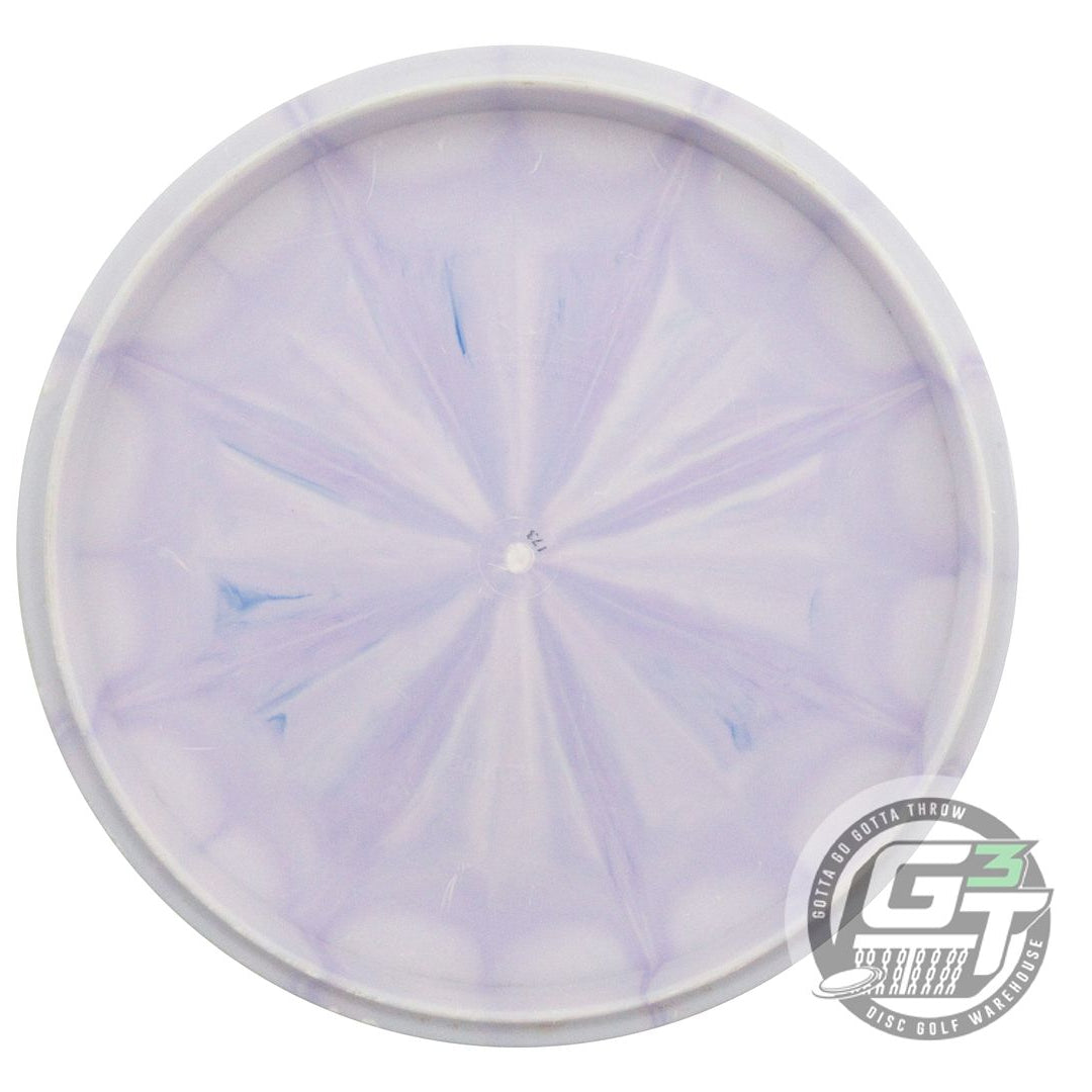 USED Dynamic Discs Prime Burst Bounty 173g Lilac Red Foil Midrange Golf Disc