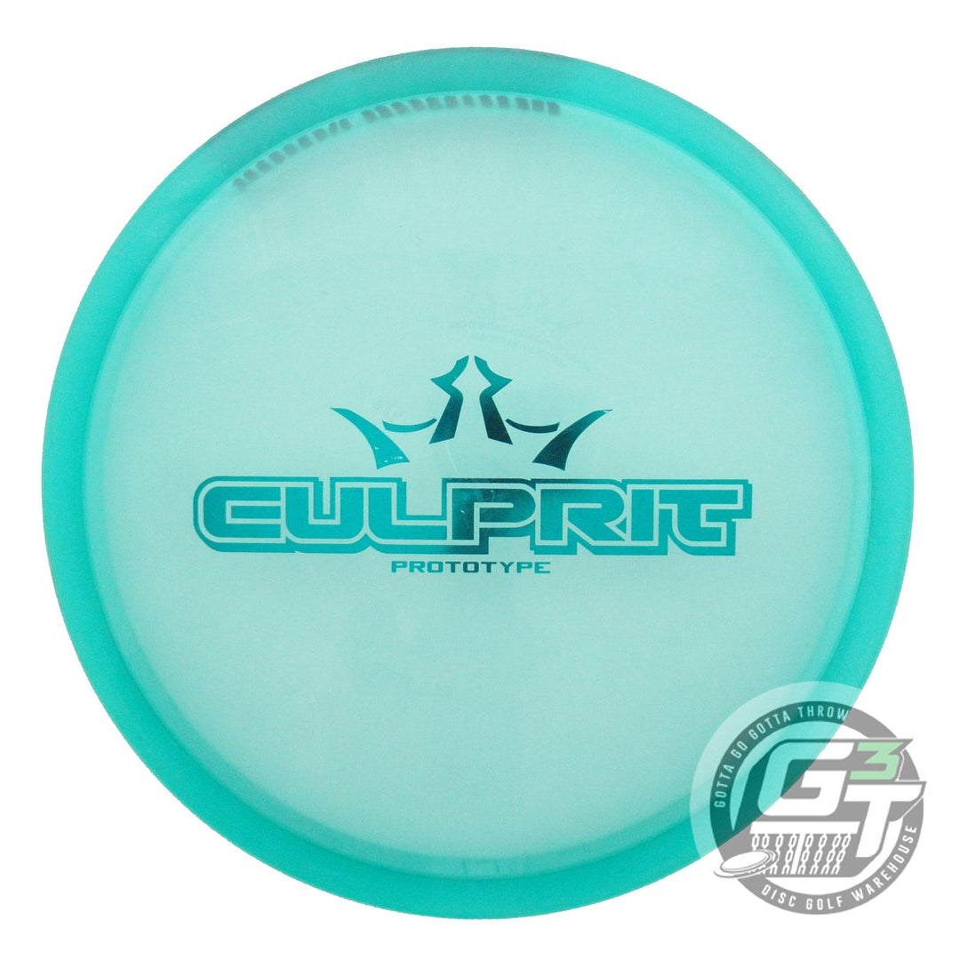 USED Dynamic Discs PROTOTYPE Lucid Culprit 173g Seafoam Teal Foil Midrange Disc