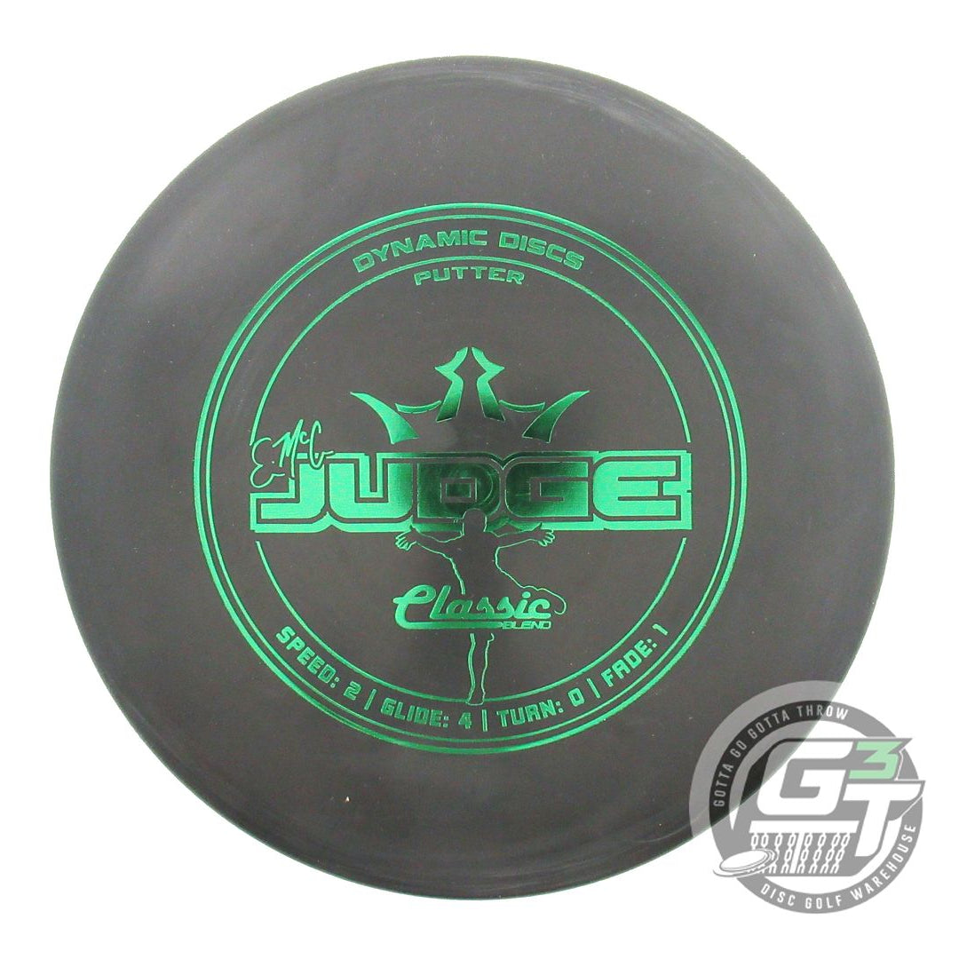 Dynamic Discs Classic Blend EMAC Judge Putter Golf Disc (Individually Listed)
