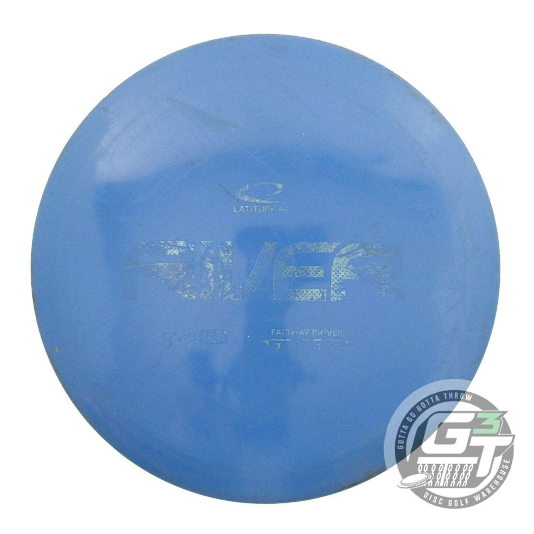 USED Latitude 64 Gold Ice River 171g Blue Silver Foil Fairway Driver Golf Disc