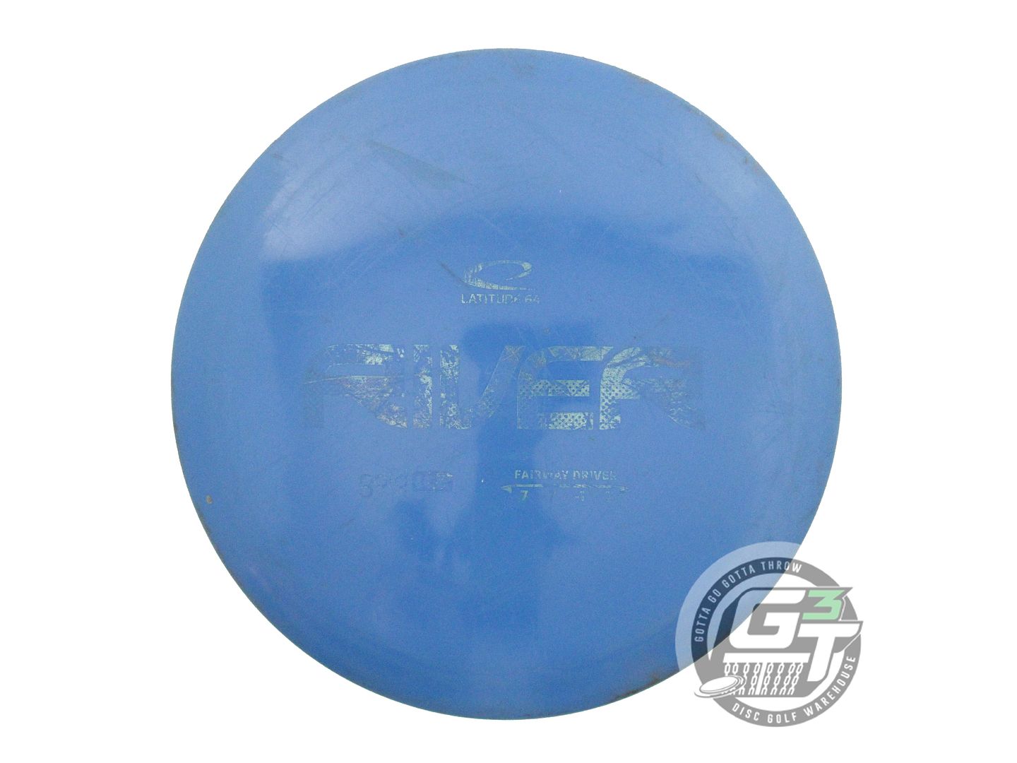 USED Latitude 64 Gold Ice River 171g Blue Silver Foil Fairway Driver Golf Disc