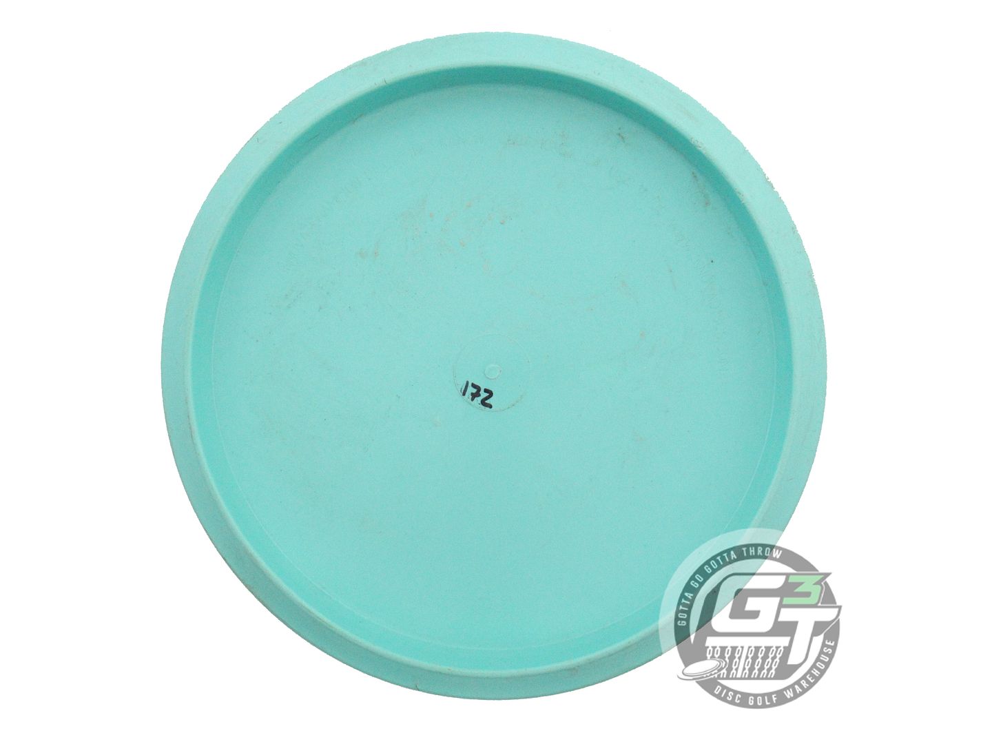 USED Innova R-Pro Pig 172g Seafoam Red Foil Putter Golf Disc