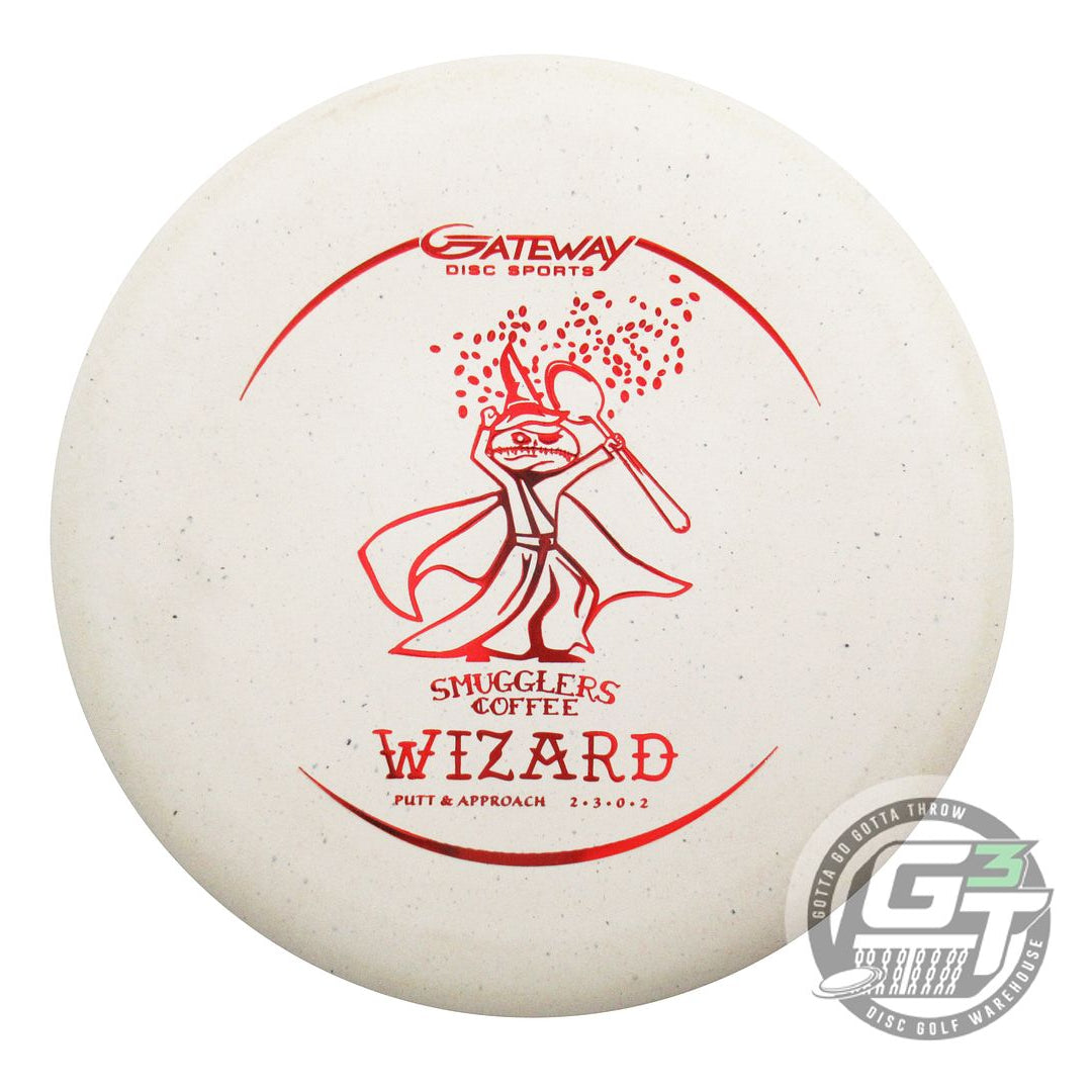 Gateway Limited Edition Smugglers Coffee Special Blend Wizard Putter Golf Disc (Individually Listed) - Gotta Go Gotta Throw