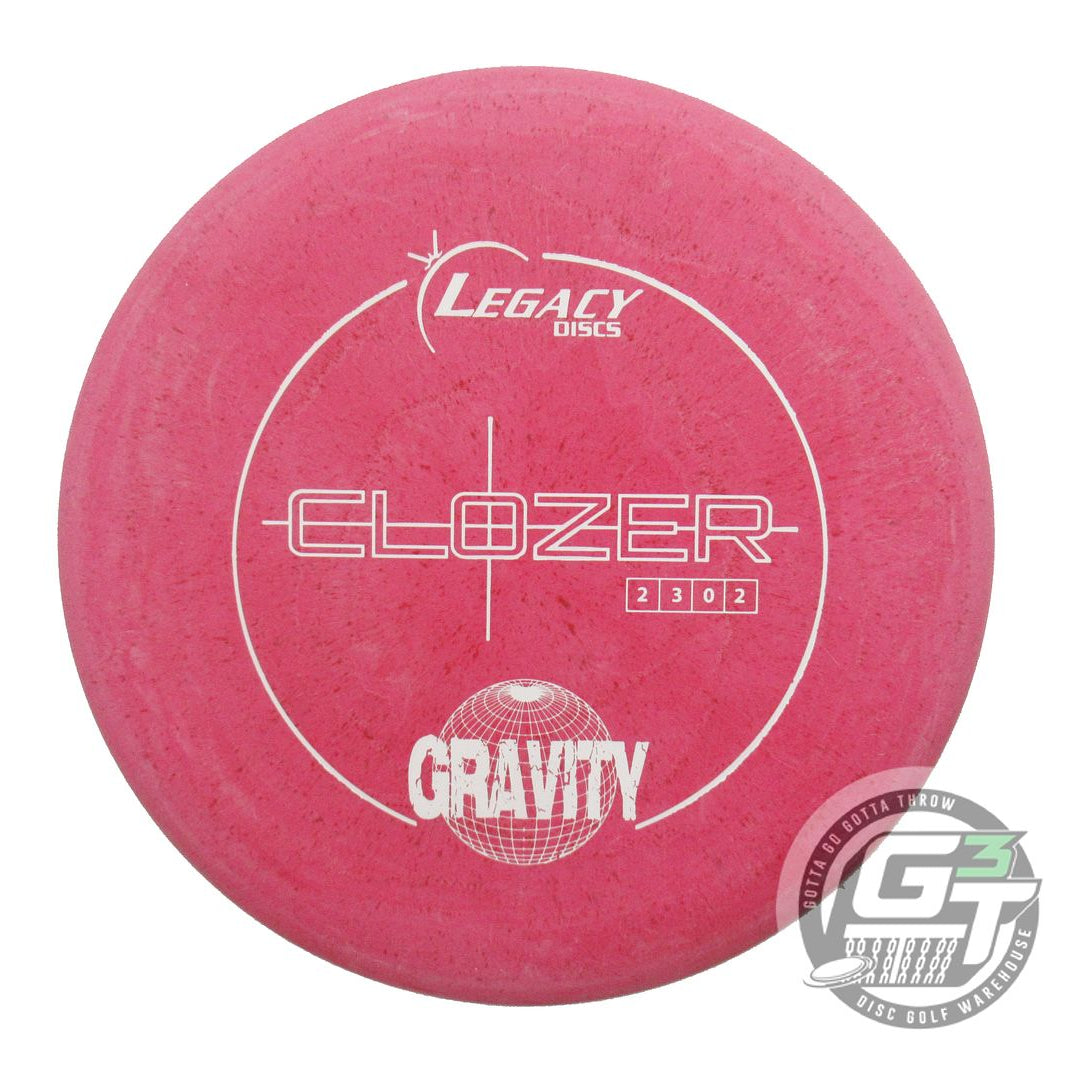 Legacy Gravity Edition Clozer Putter Golf Disc (Individually Listed)