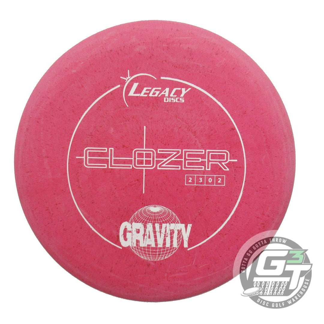 Legacy Gravity Edition Clozer Putter Golf Disc (Individually Listed)