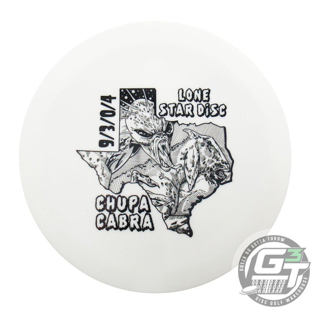 Lone Star Artist Series Bravo Chupacabra Fairway Driver Golf Disc (Individually Listed)