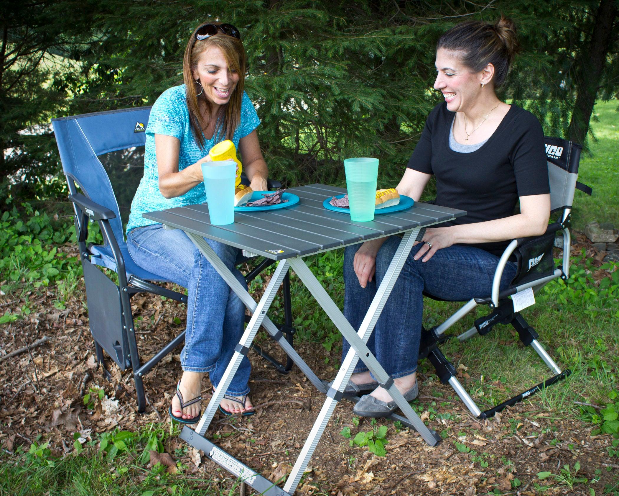 GCI Outdoor Compact Camp Table 25 Outdoor Folding Table