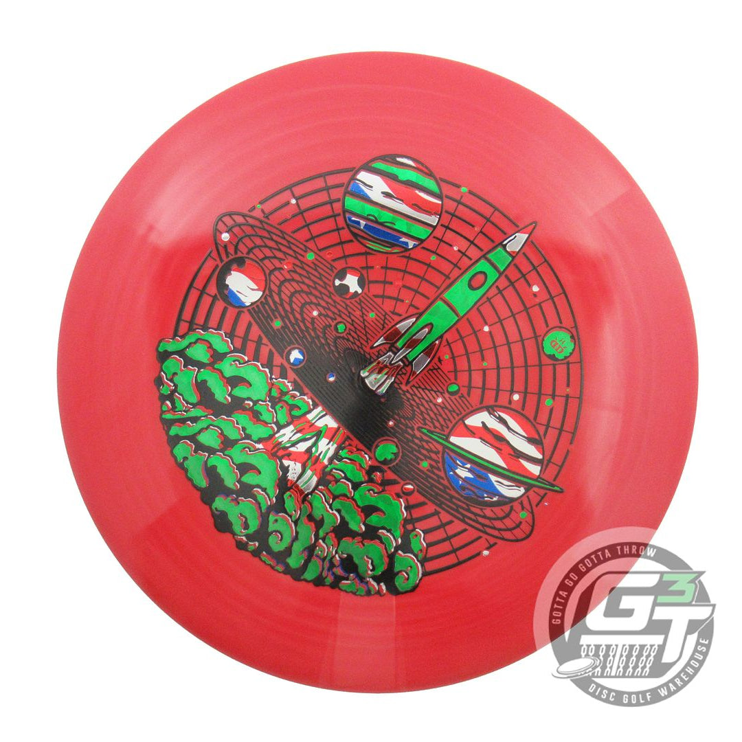 Dynamic Discs Limited Edition Liftoff Stamp Fuzion Swirl Renegade Distance Driver Golf Disc (Individually Listed)