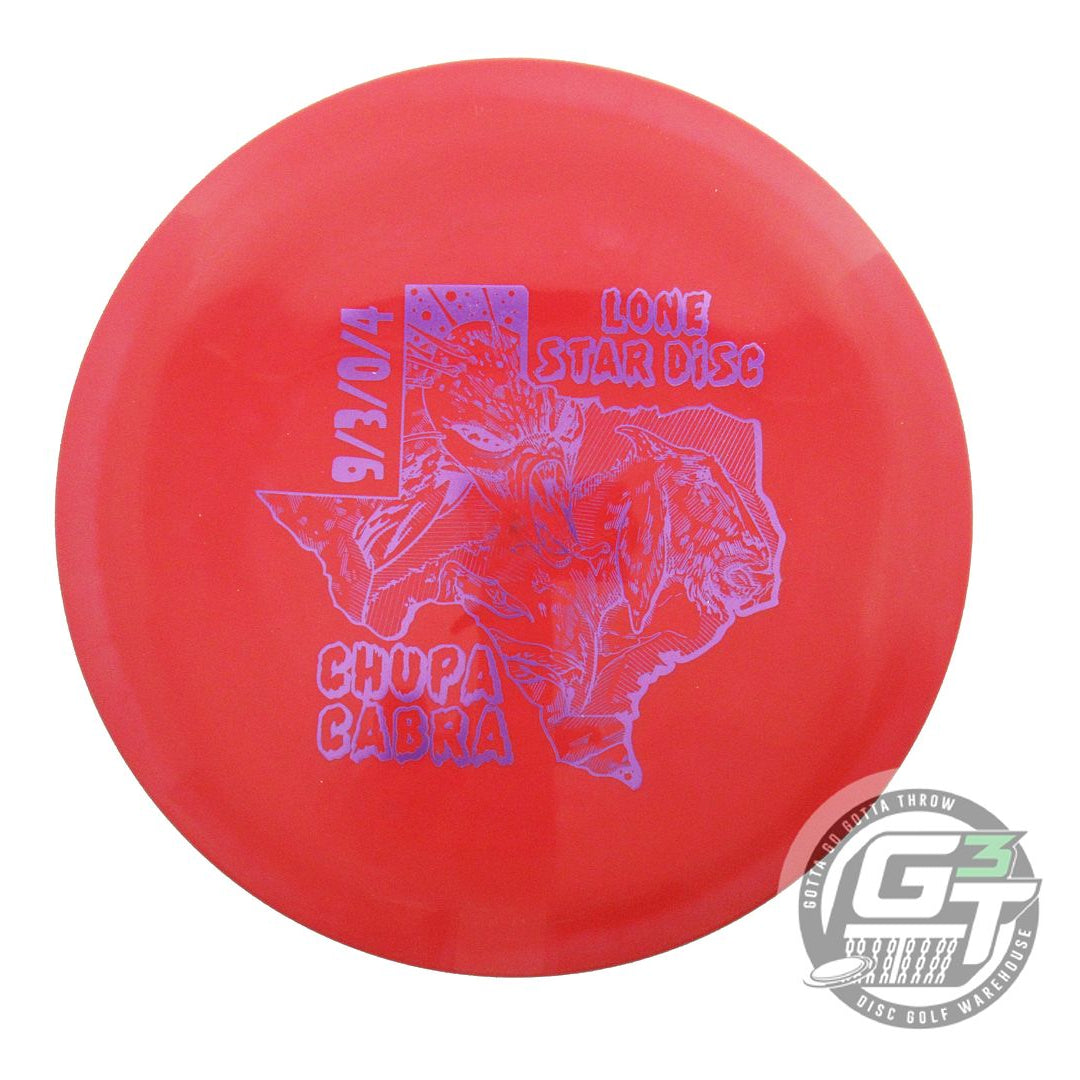 Lone Star Artist Series Bravo Chupacabra Fairway Driver Golf Disc (Individually Listed)