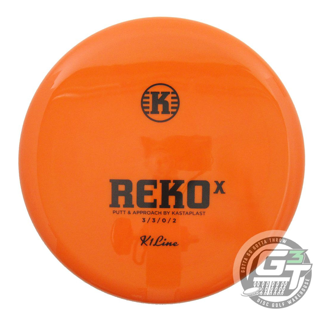 Kastaplast K1 Reko X Putter Golf Disc (Individually Listed)