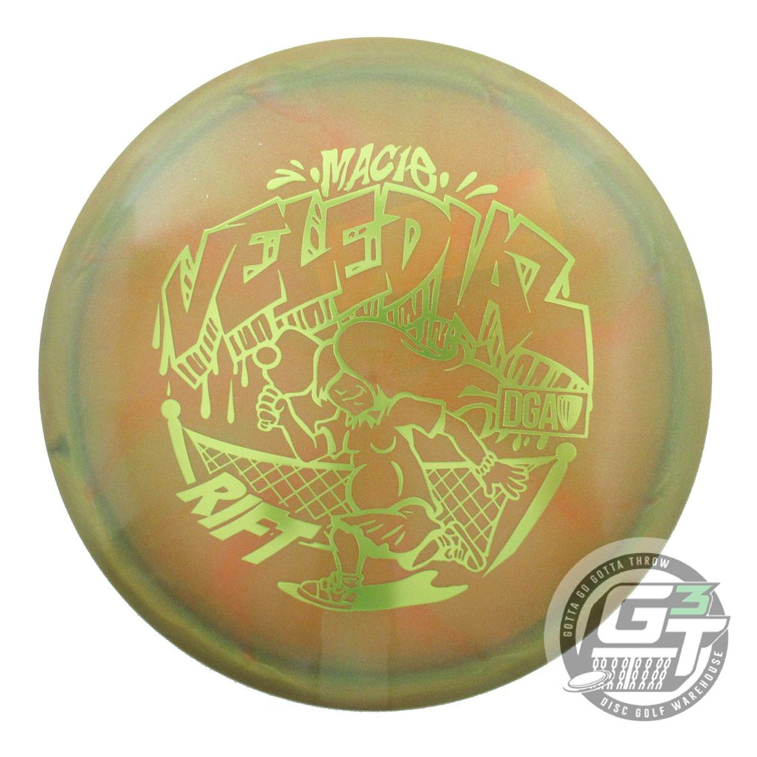 DGA Limited Edition 2024 Tour Series Macie Velediaz Swirl Tour Series Rift Midrange Golf Disc (Individually Listed)