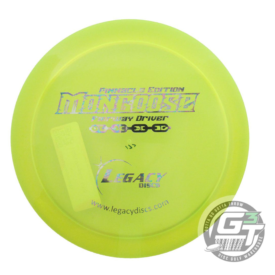 Legacy Pinnacle Edition Mongoose Fairway Driver Golf Disc (Individually Listed)