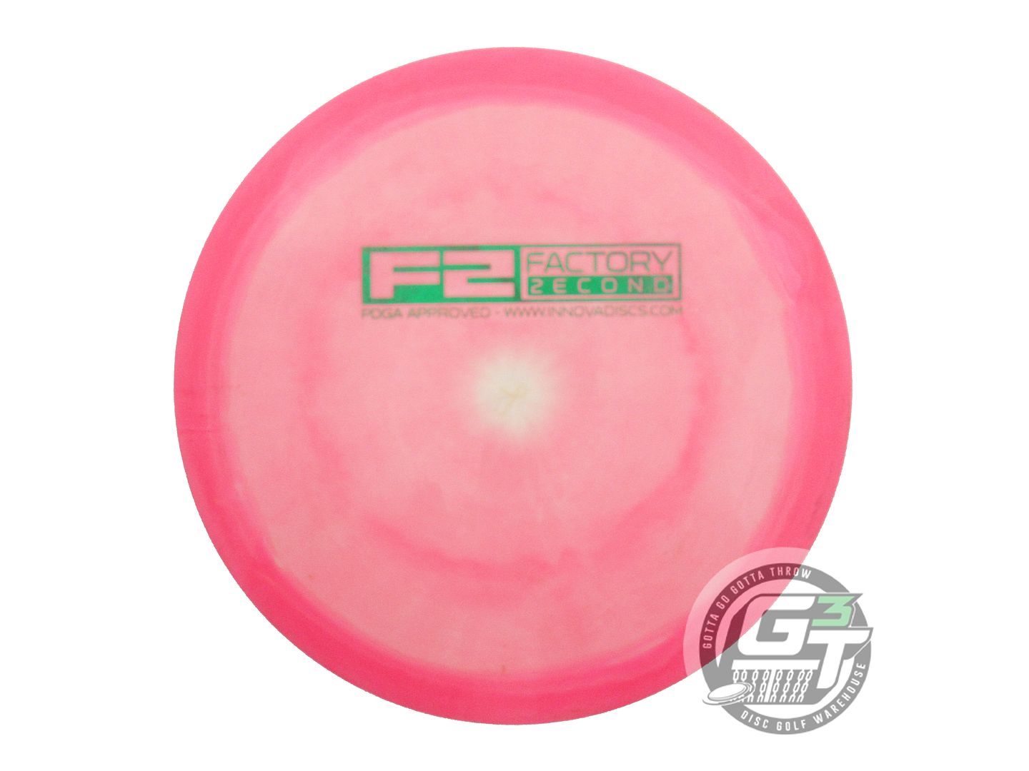 USED Innova X-OUT Halo Star Roadrunner 173g Pink-White Distance Driver Golf Disc