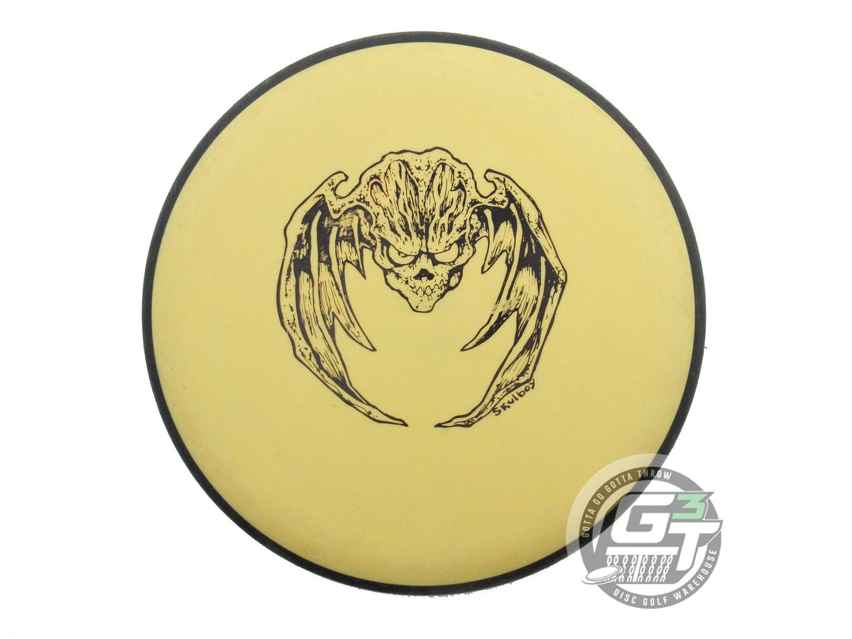 USED MVP Disc Sports Electron Ion 174g Yellow SKULBOY Putter Golf Disc