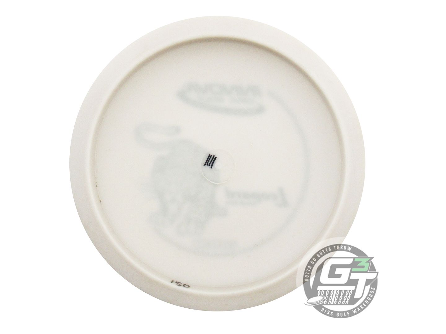 USED Innova DX Leopard 150g White Green Stamp Fairway Driver Golf Disc