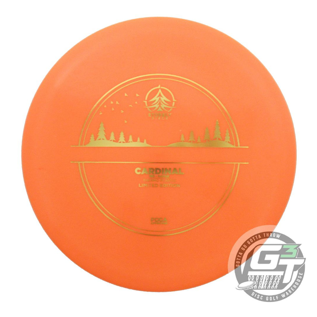 Stokely Retailer Exclusive Thermo Cardinal Midrange Golf Disc (Individually Listed)