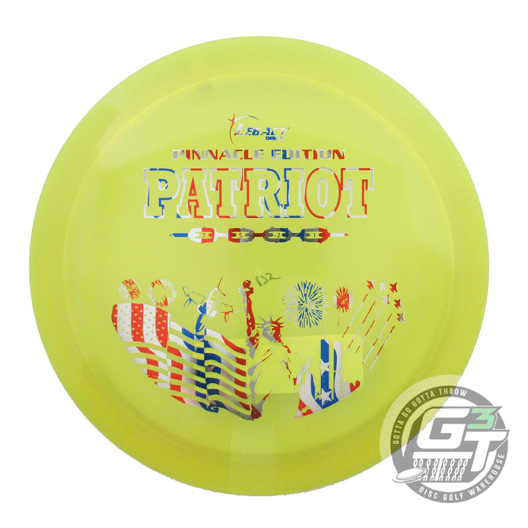 Legacy Pinnacle Edition Patriot Fairway Driver Golf Disc (Individually Listed)