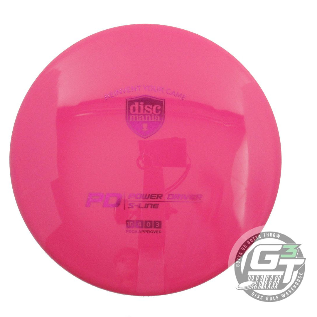 Discmania Originals S-Line PD Power Driver Distance Driver Golf Disc (Individually Listed)