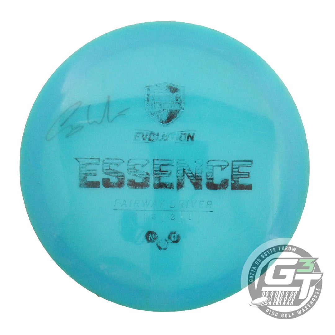 USED DiscMania Neo Essence 172g Teal Black Stamp Driver Golf Disc
