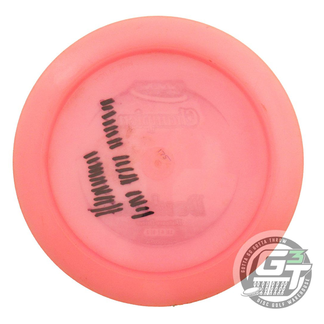 USED Innova Champion Daedalus 175g Pink Reptile Foil Distance Driver Golf Disc