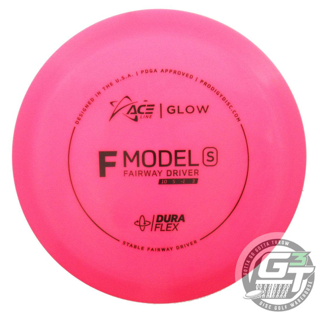Prodigy Ace Line Glow DuraFlex F Model S Fairway Driver Golf Disc (Individually Listed)