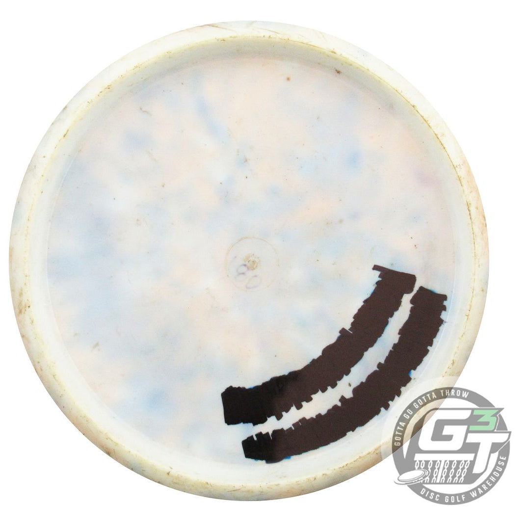 USED Innova Star Mako3 180g White HOME DYED Midrange Golf Disc