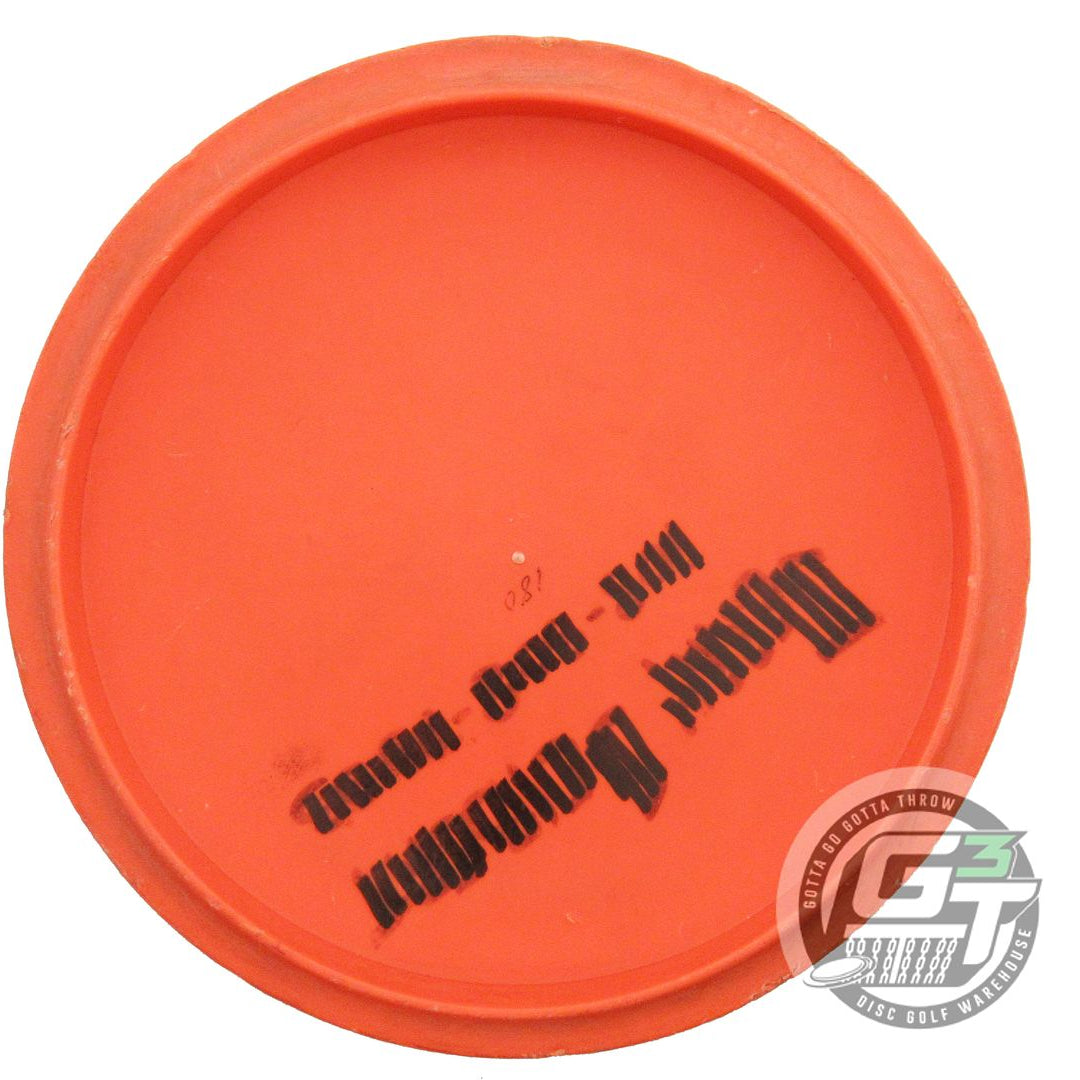 USED Discraft Pro D Shadow 180g Orange Black Stamp Distance Driver Golf Disc