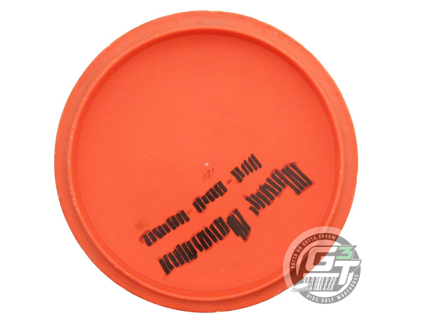 USED Discraft Pro D Shadow 180g Orange Black Stamp Distance Driver Golf Disc