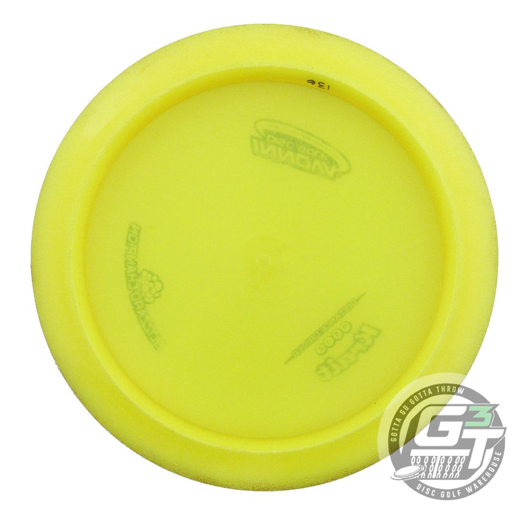 USED Innova Blizzard Krait 136g Yellow Green Foil Distance Driver Golf Disc