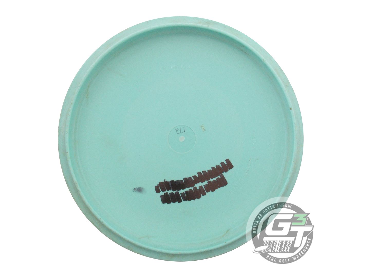 USED Innova DX Roc 172g Seafoam Blue Foil Midrange Golf Disc