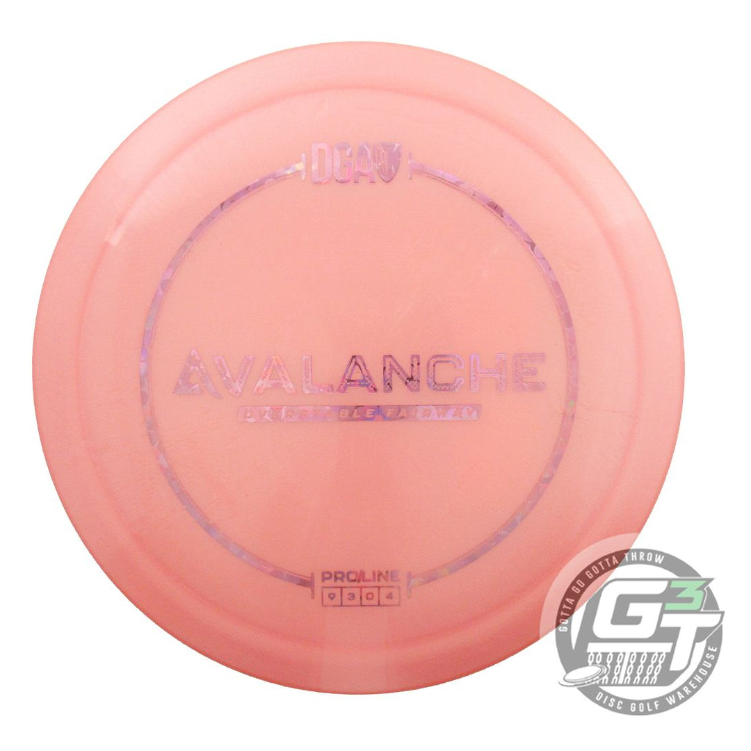 DGA ProLine Avalanche Fairway Driver Golf Disc (Individually Listed)