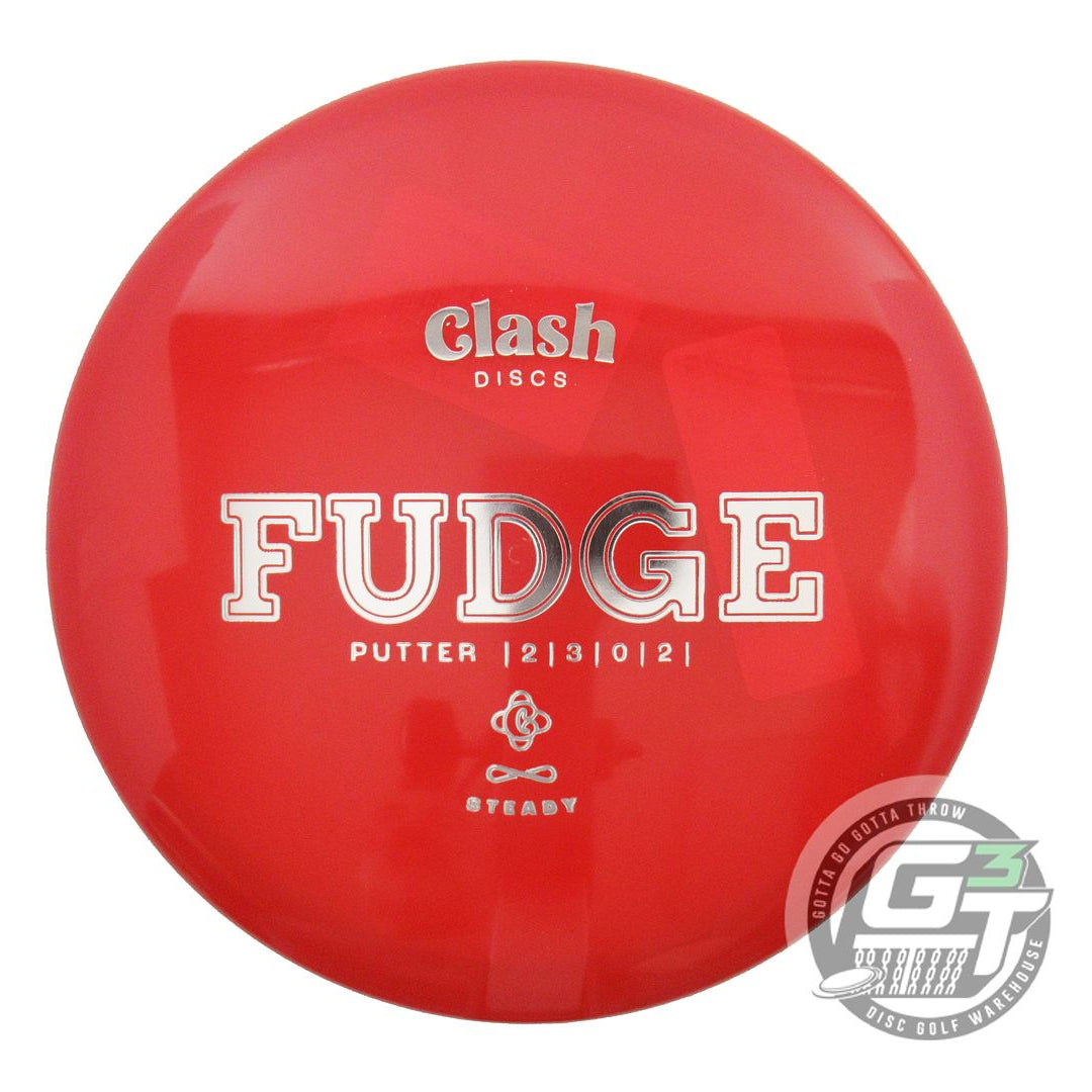 Clash Steady Fudge Putter Golf Disc (Individually Listed)