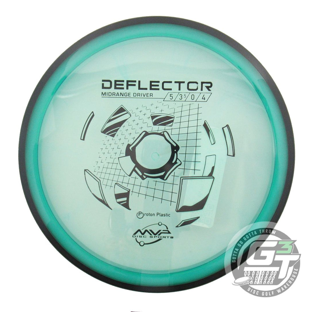 MVP Proton Deflector Midrange Golf Disc (Individually Listed) - Gotta Go Gotta Throw