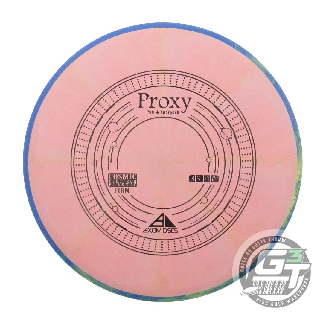 Axiom Cosmic Electron Firm Proxy Putter Golf Disc (Individually Listed)