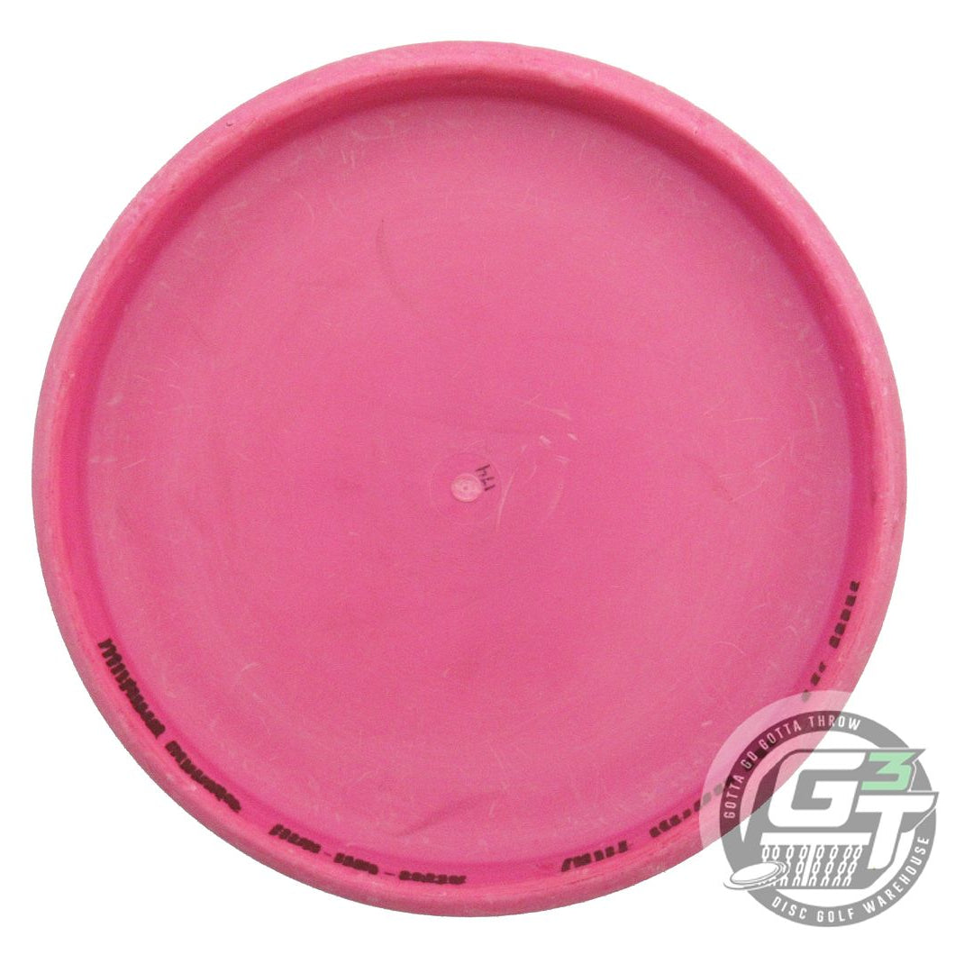 USED Dynamic Discs Classic Soft Burst Warden 174g Pink Red Foil Putter Golf Disc