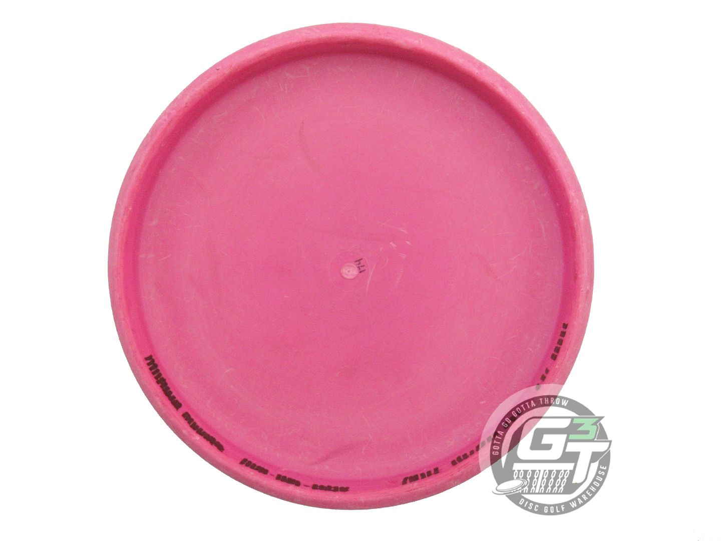 USED Dynamic Discs Classic Soft Burst Warden 174g Pink Red Foil Putter Golf Disc