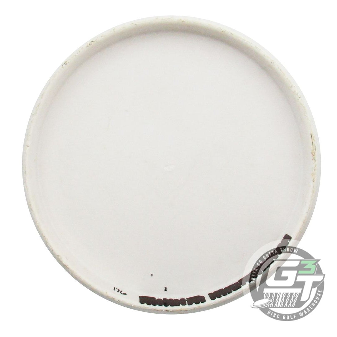 USED DiscMania EXO Soft Tactic 176g White Red Foil Putter Golf Disc