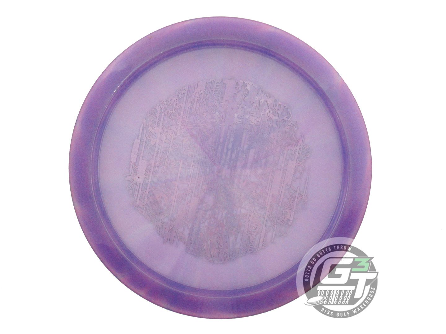 USED DiscMania X-OUT Neo Essence 170g Purple Driver Golf Disc