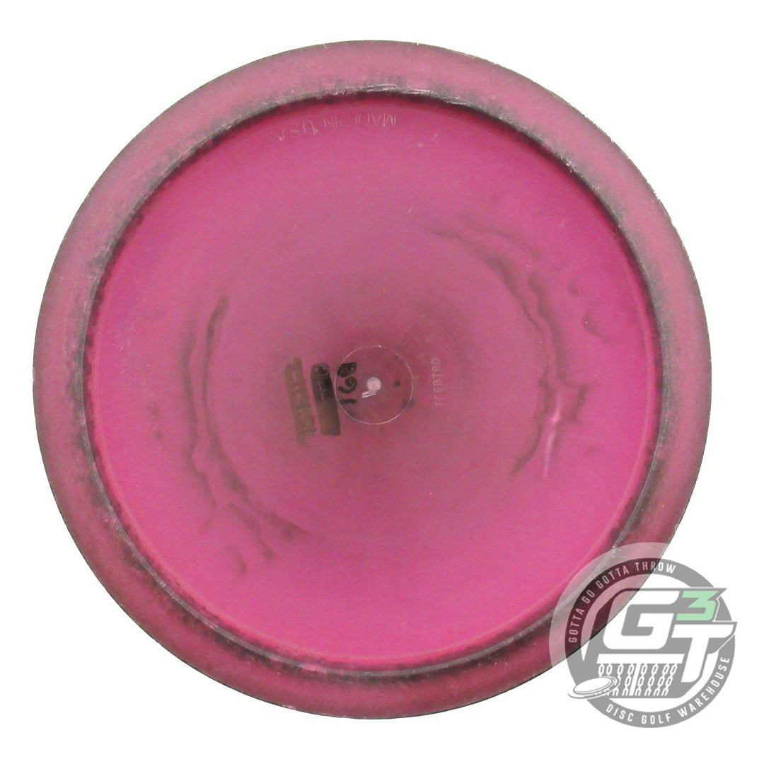 USED Innova DX Teebird 168g Pink-Black Swirl Black Stamp Fairway Driver Disc