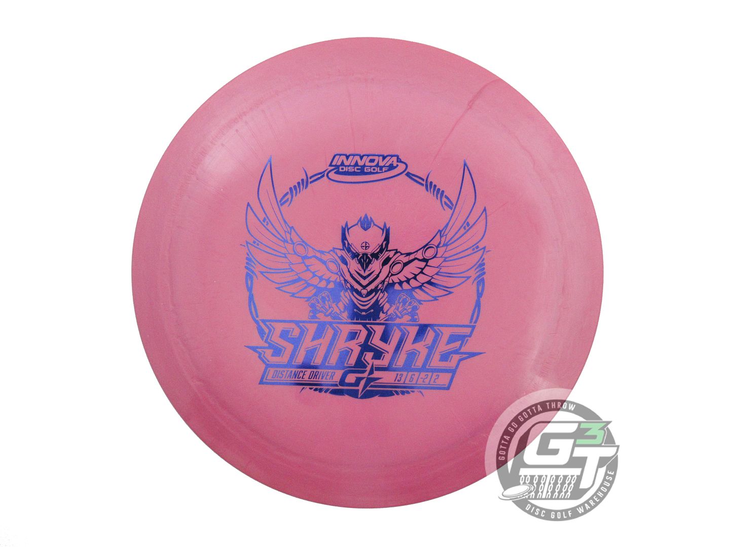 Innova GStar Shryke Distance Driver Golf Disc (Individually Listed) - Gotta Go Gotta Throw