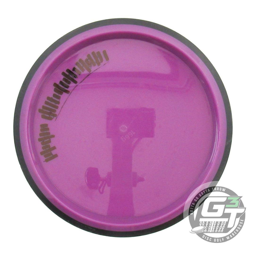 USED MVP Disc Sports Neutron Resistor 166g Purple Fairway Driver Golf Disc