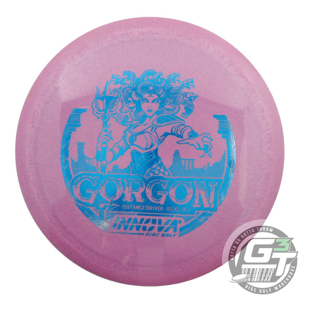 USED Innova GStar Gorgon 168g Lilac Blue Foil Distance Driver Golf Disc